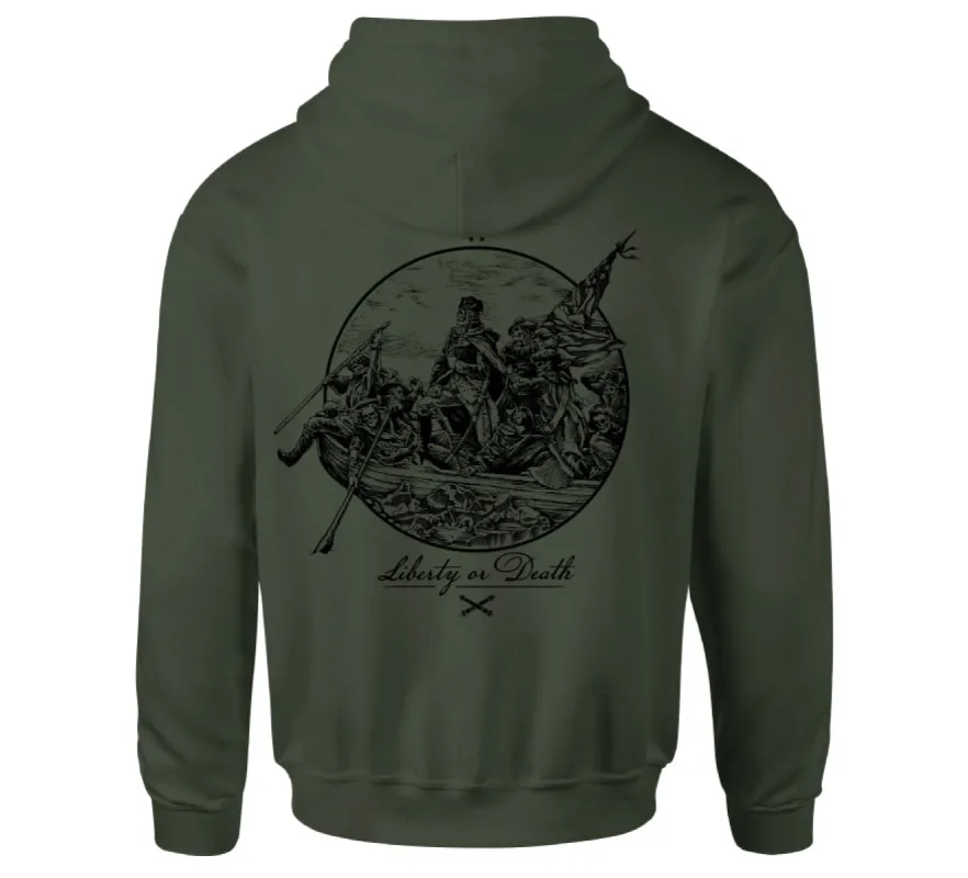 Delaware Hood sold by Howitzer Clothing