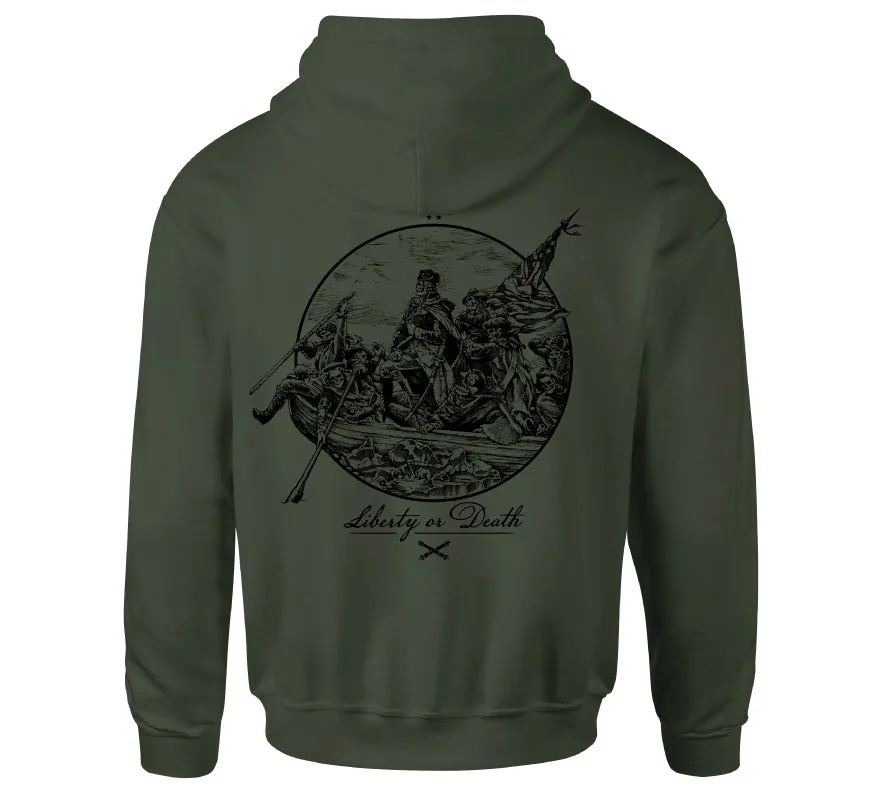 Delaware Hood sold by Howitzer Clothing