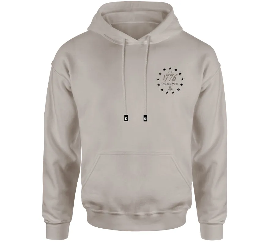 Don't Tread Hood sold by Howitzer Clothing product image thumbnail 2