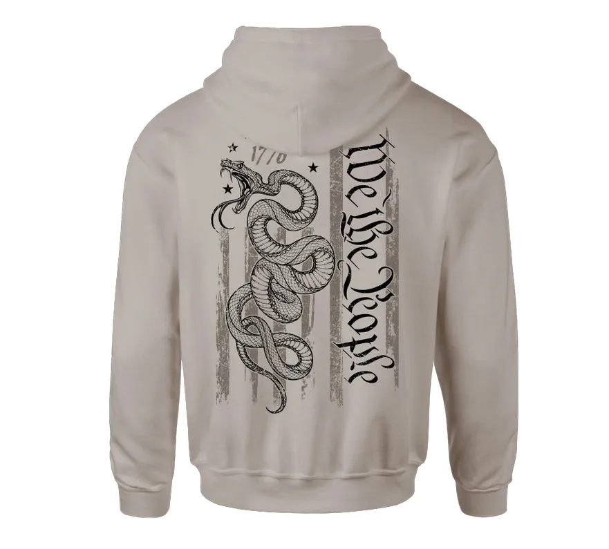Don't Tread Hood sold by Howitzer Clothing