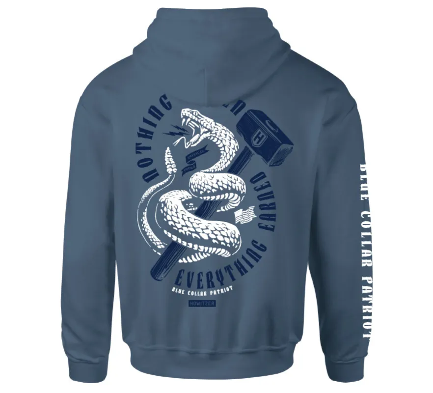 Choke Hold Hood sold by Howitzer Clothing