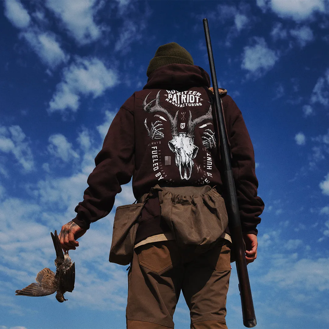 Fueled By Nature Hood sold by Howitzer Clothing product image thumbnail 3