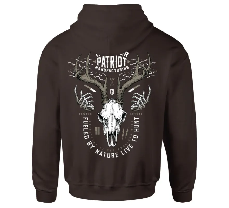 Fueled By Nature Hood sold by Howitzer Clothing
