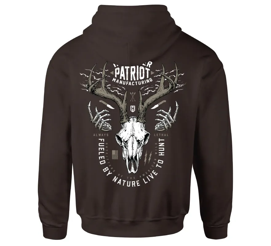 Fueled By Nature Hood sold by Howitzer Clothing