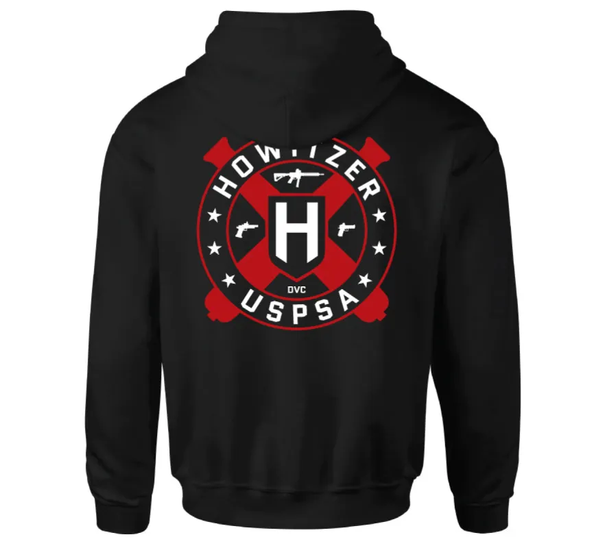 Uspsa Logo Hood sold by Howitzer Clothing