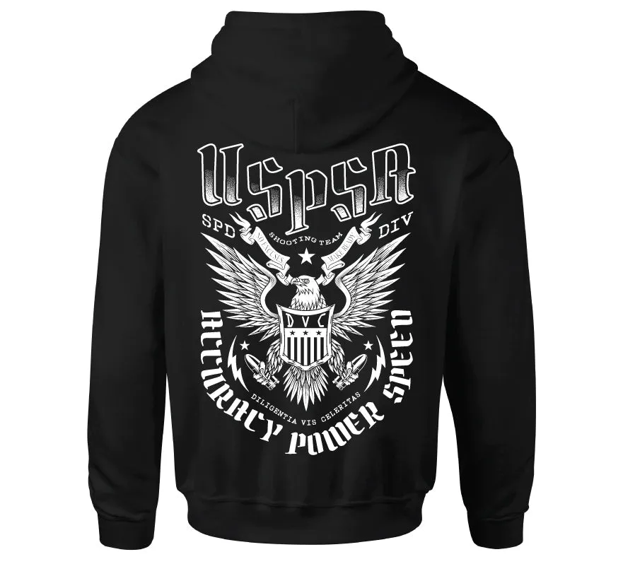 Eagle Hood sold by Howitzer Clothing