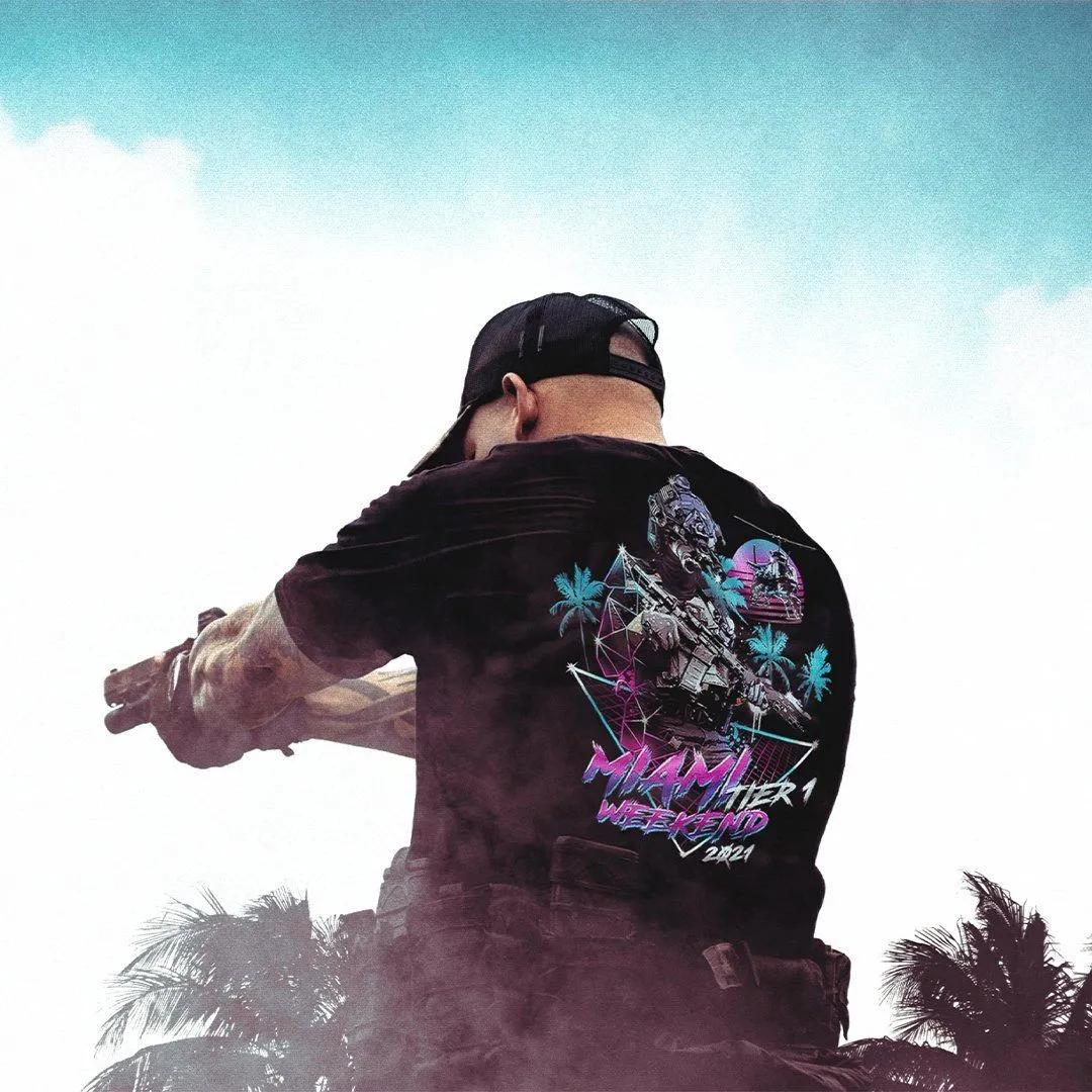 Tier 1 Miami sold by Howitzer Clothing product image thumbnail 3