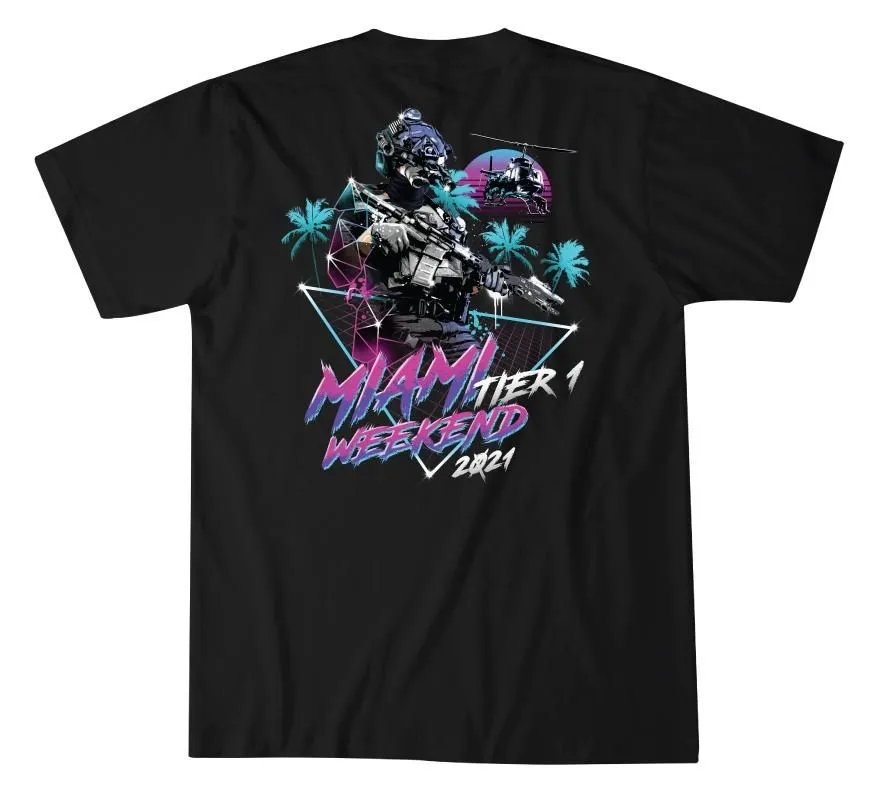 Tier 1 Miami sold by Howitzer Clothing