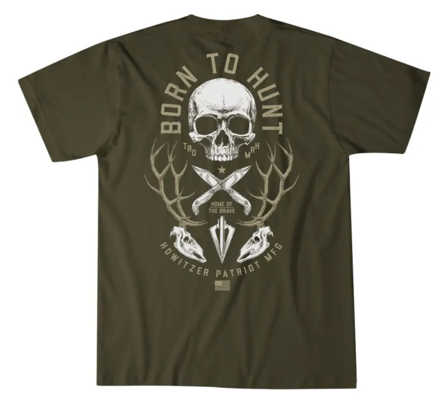 Born To Hunt sold by Howitzer Clothing