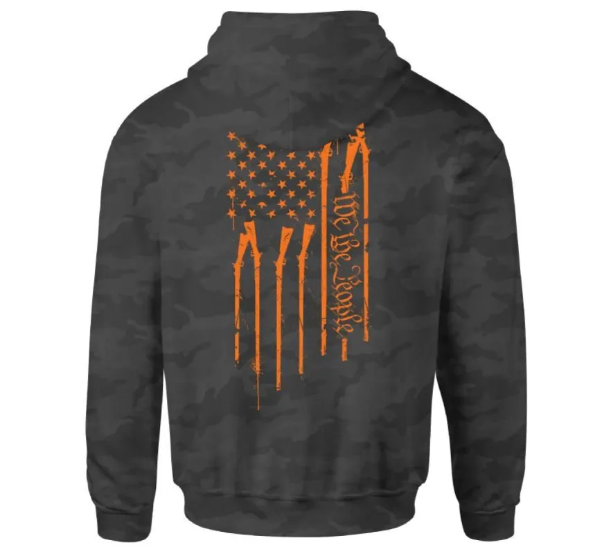 Musket People Hood sold by Howitzer Clothing