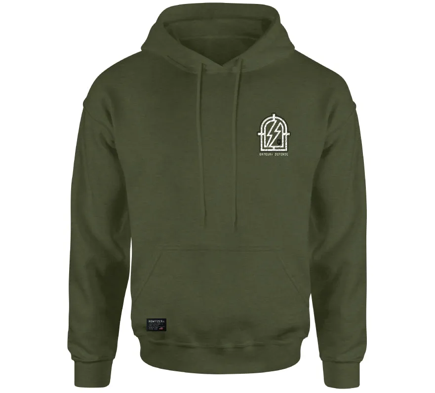 Gateway Defense Hood sold by Howitzer Clothing product image thumbnail 2