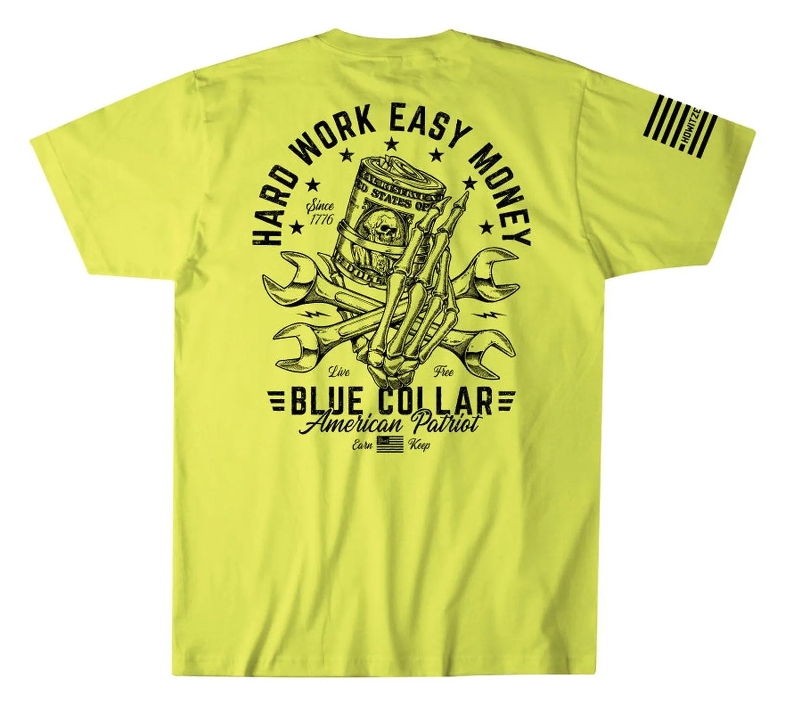 Hard Work sold by Howitzer Clothing