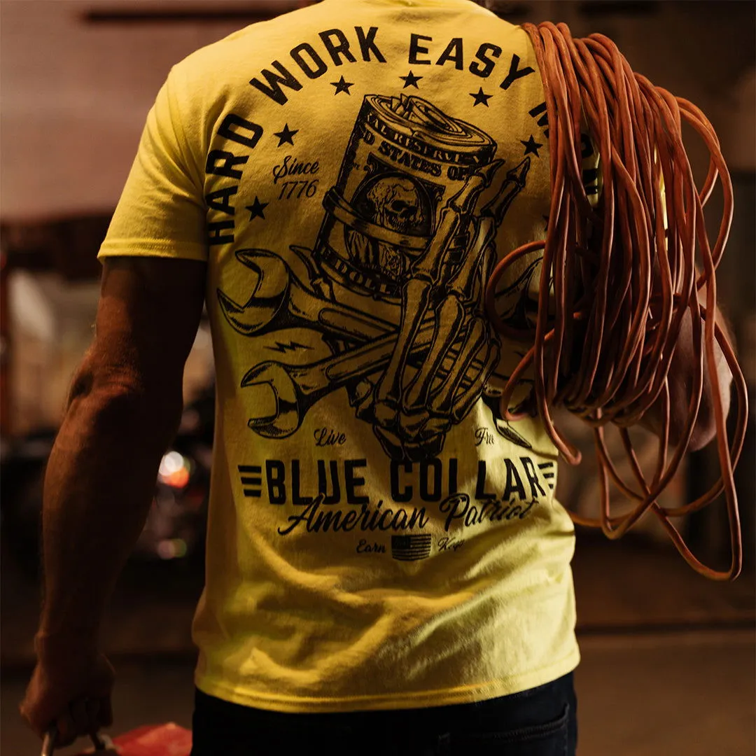 Hard Work sold by Howitzer Clothing product image thumbnail 3