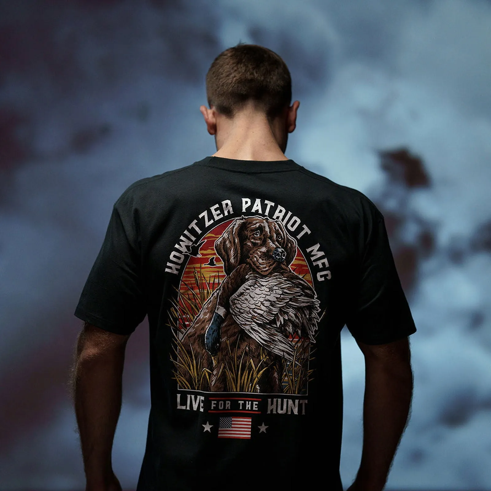 Hunting Dog sold by Howitzer Clothing product image thumbnail 3