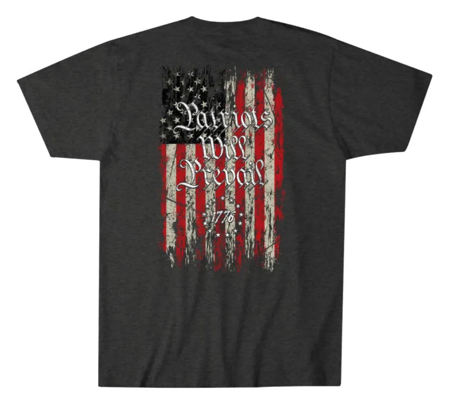 Patriots Prevail sold by Howitzer Clothing