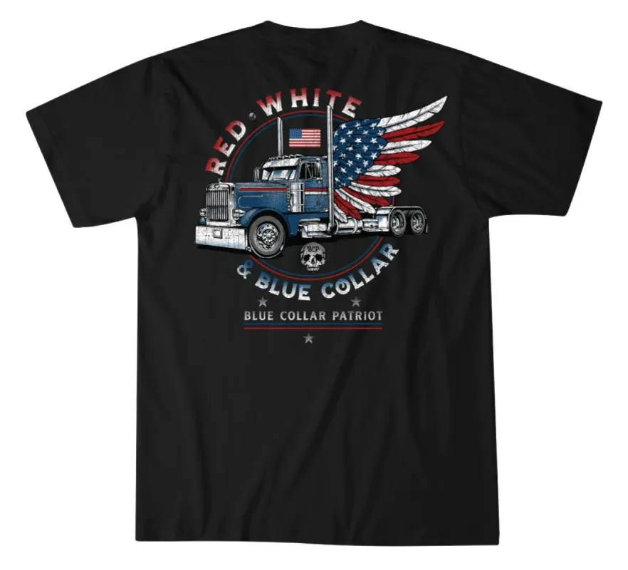 Blue Collar Truckers sold by Howitzer Clothing