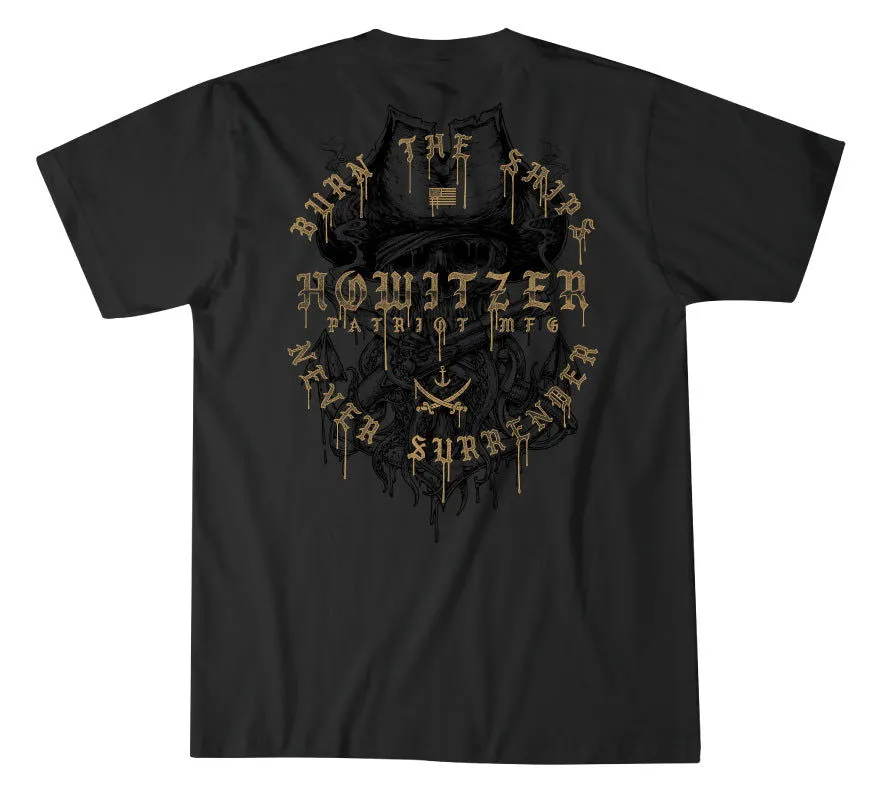 Burn The Ships sold by Howitzer Clothing