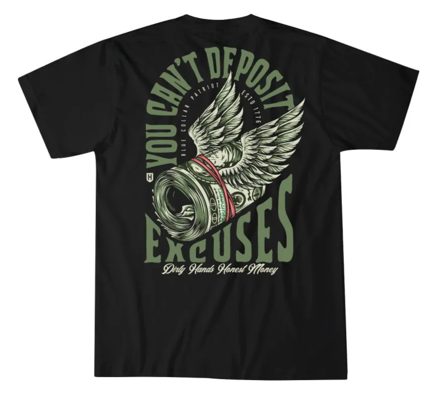No Excuses sold by Howitzer Clothing