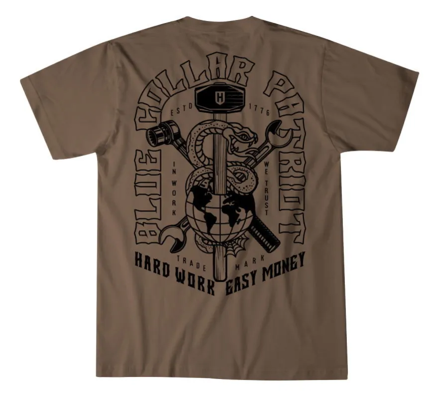 Hard Work sold by Howitzer Clothing