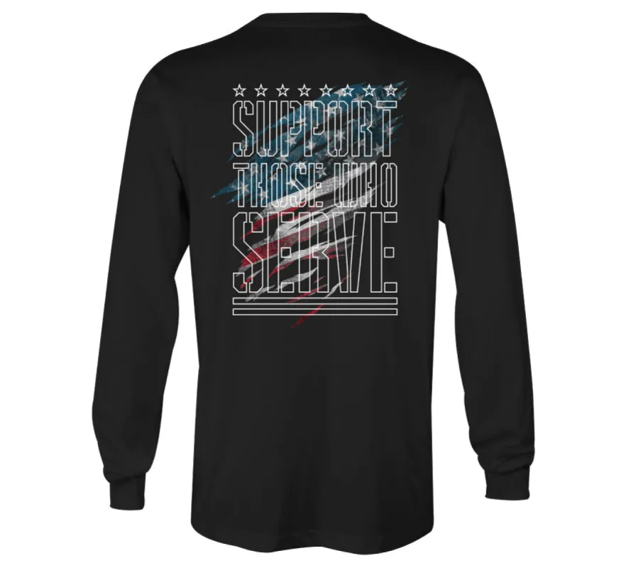 Support sold by Howitzer Clothing