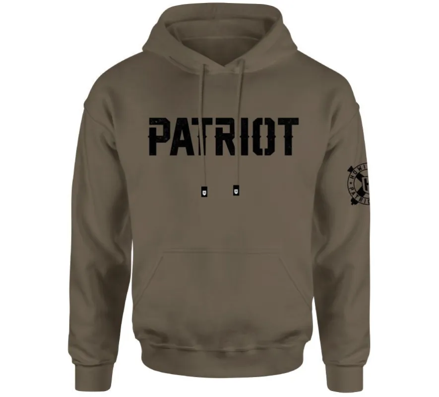 Patriot Hood sold by Howitzer Clothing