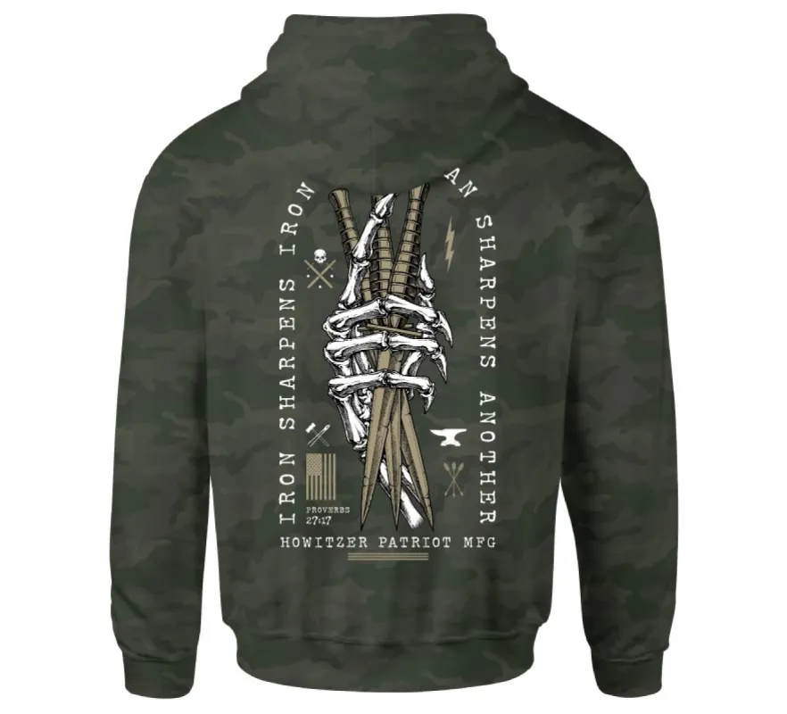 Sharpens Hood sold by Howitzer Clothing