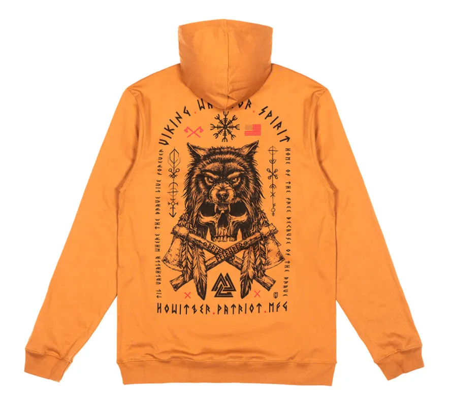 Viking Proud Hood sold by Howitzer Clothing
