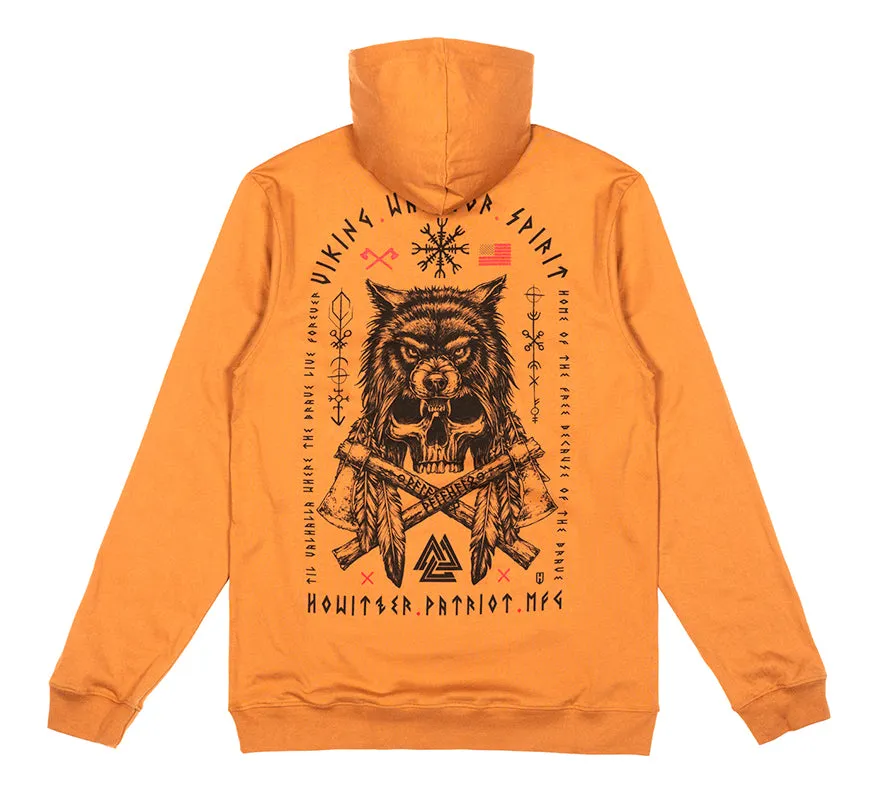 Viking Proud Hood sold by Howitzer Clothing