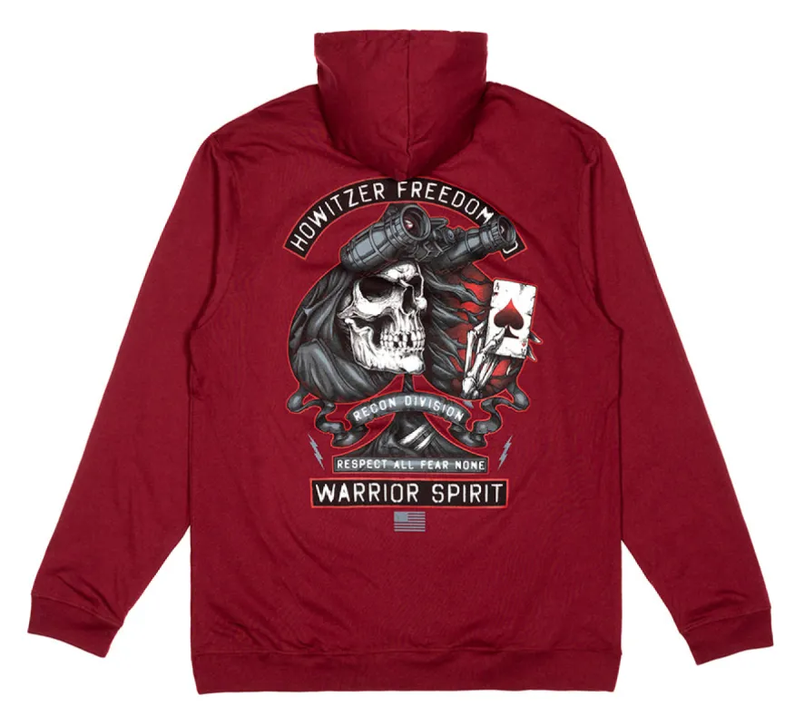 Freedom Co Hood sold by Howitzer Clothing