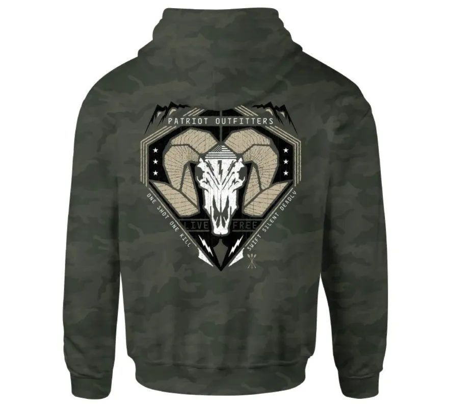 Patriot Outfitters Hood sold by Howitzer Clothing