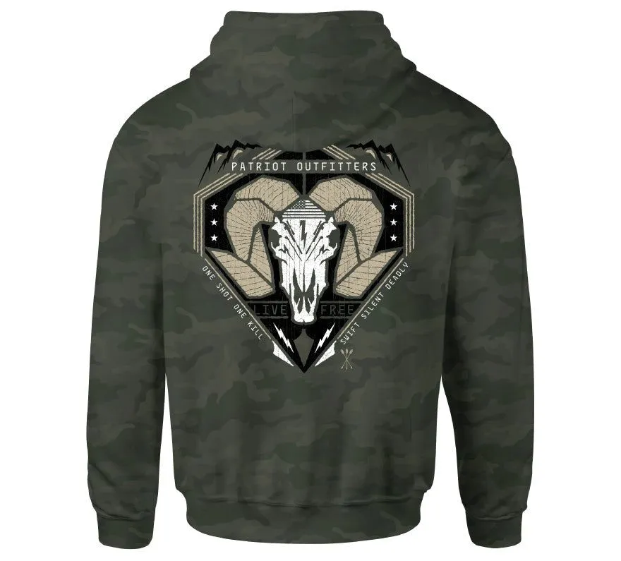 Patriot Outfitters Hood sold by Howitzer Clothing
