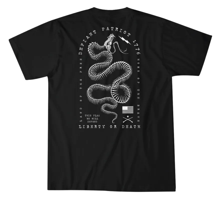 Defiant Snake sold by Howitzer Clothing