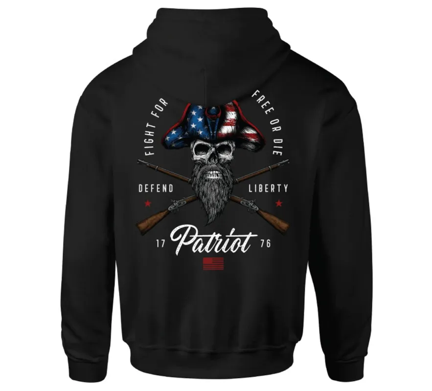 Fight For Freedom Hood sold by Howitzer Clothing