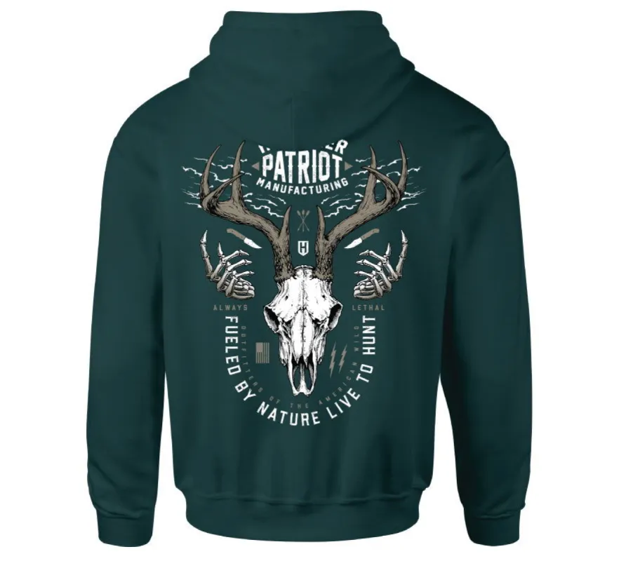 Fueled By Nature Hood sold by Howitzer Clothing
