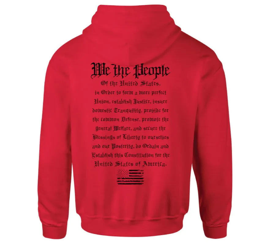 People Creed Hood sold by Howitzer Clothing