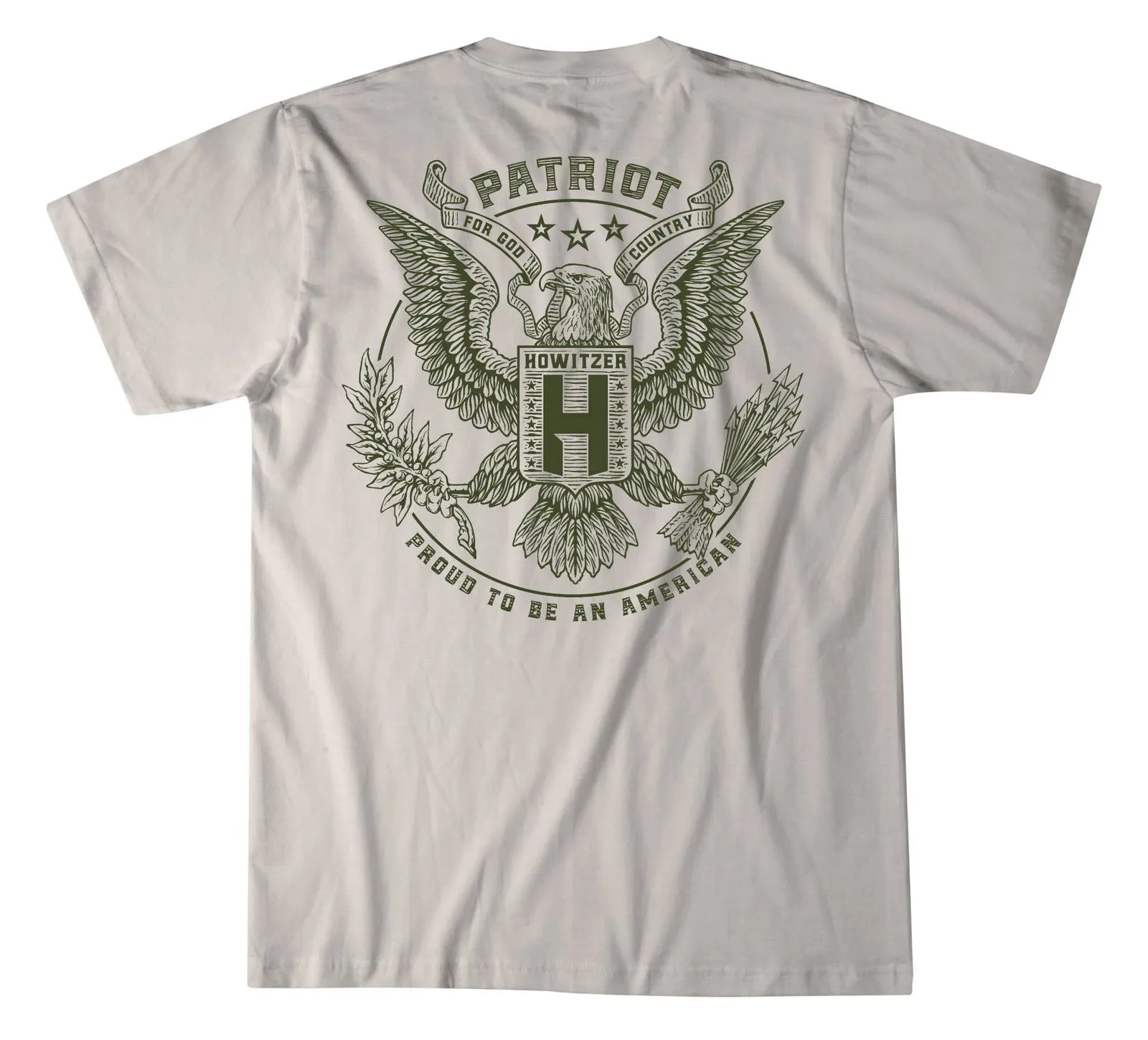 Patriot Eagle sold by Howitzer Clothing