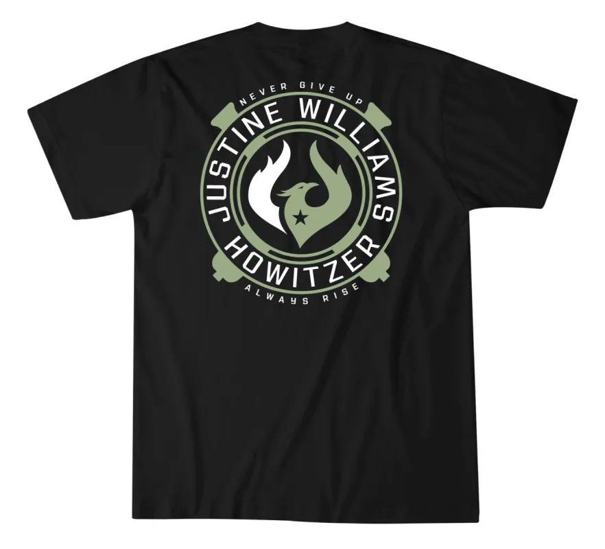 Justine Williams Phoenix sold by Howitzer Clothing