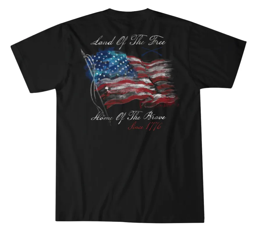 Waving Flag sold by Howitzer Clothing