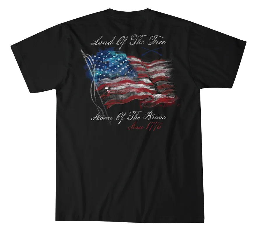 Waving Flag sold by Howitzer Clothing