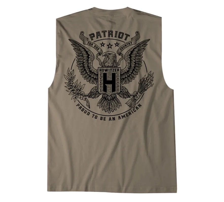 Patriot Eagle Muscle sold by Howitzer Clothing
