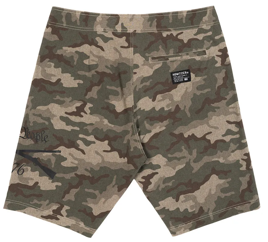 Moonmist Camo Boardshort sold by Howitzer Clothing product image thumbnail 2