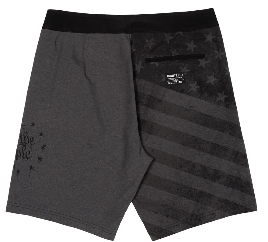 American Freedom Boardshort sold by Howitzer Clothing product image thumbnail 2