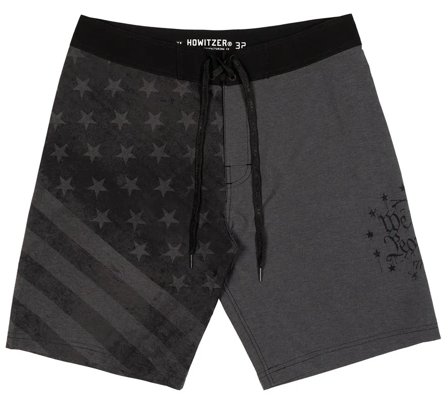 American Freedom Boardshort sold by Howitzer Clothing