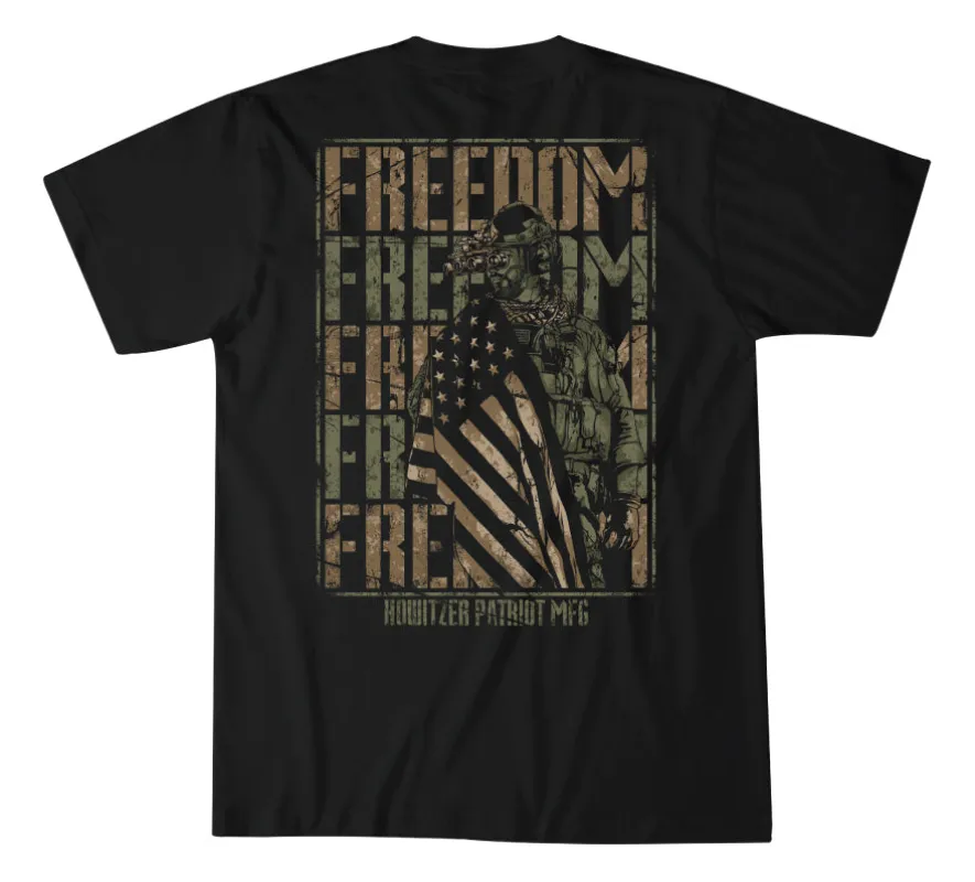 Freedom Warrior sold by Howitzer Clothing