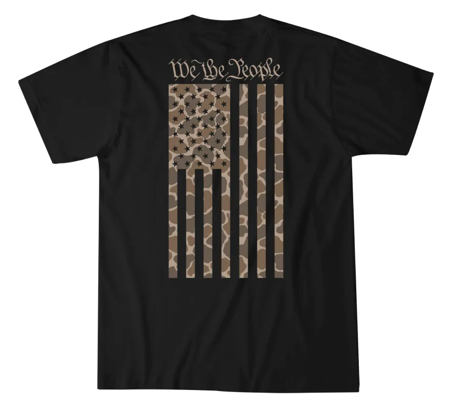 Blue Collar Patriot sold by Howitzer Clothing
