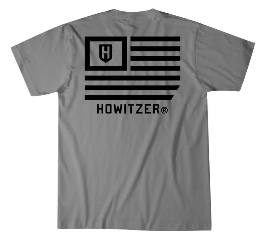 Slant Flag sold by Howitzer Clothing