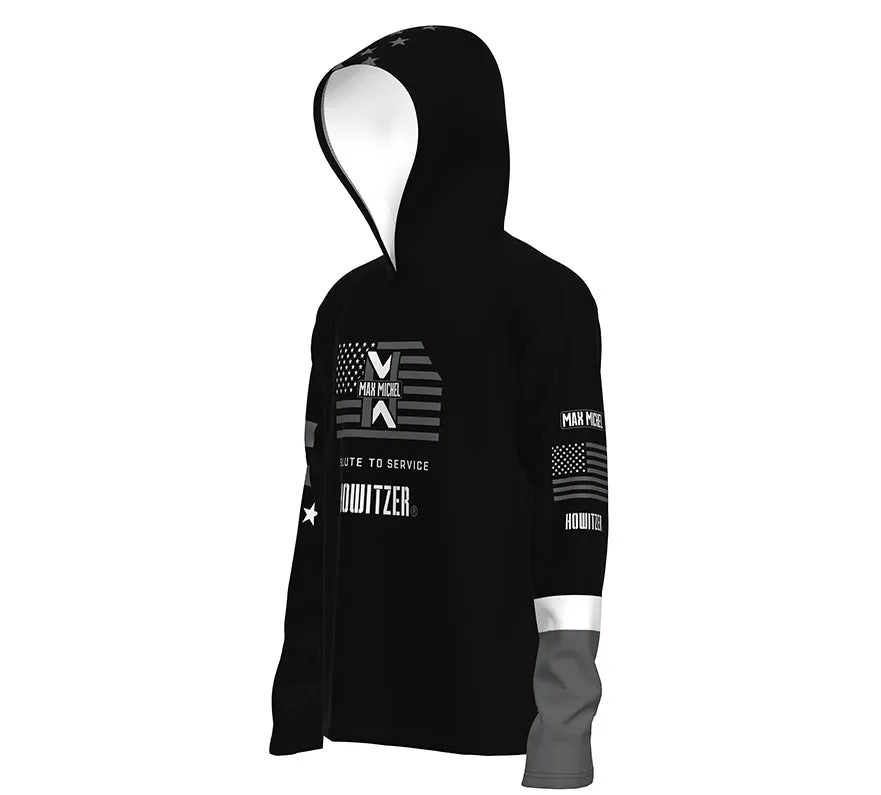 Max Michel Performance Jersey sold by Howitzer Clothing product image thumbnail 2