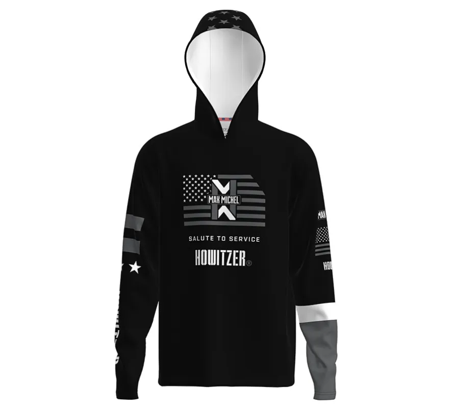 Max Michel Performance Hood sold by Howitzer Clothing