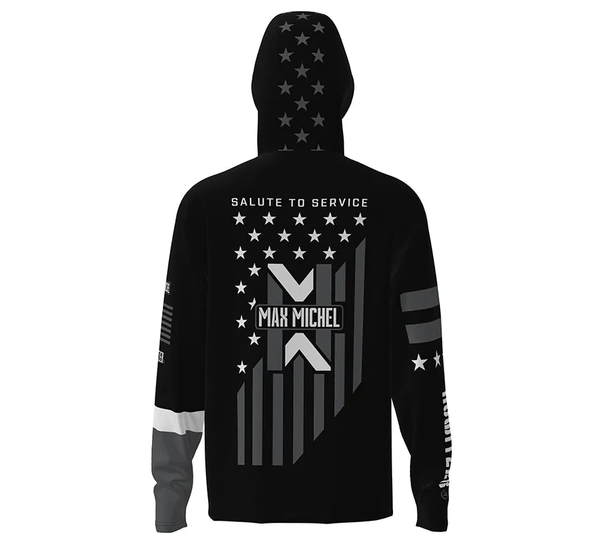 Max Michel Performance Jersey sold by Howitzer Clothing product image thumbnail 3