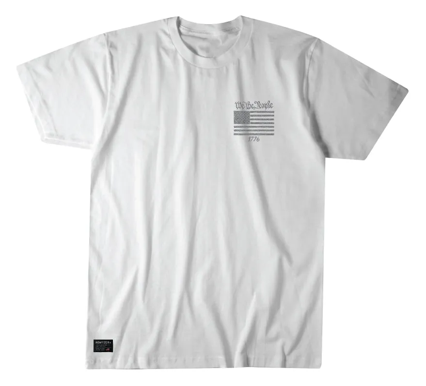 Liberty Chalk Tee sold by Howitzer Clothing product image thumbnail 2